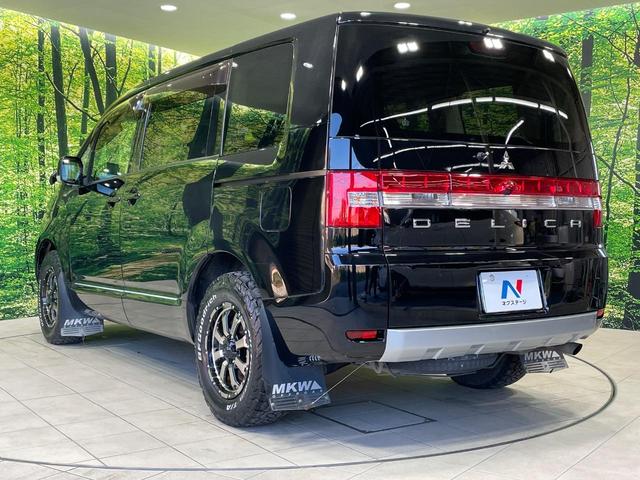 デリカD:5 G パワーパッケージ 両側電動ドア バックカメラ 禁煙車 スマートキー HIDヘッド ビルトインETC クルコン オートライト オートエアコン Bluetooth CD DVD再生 フルセグ(26枚目)