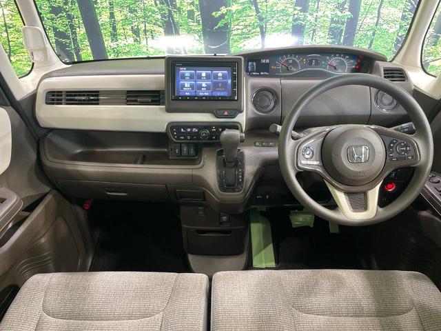 N-BOX L 電動スライドドア バックカメラ 衝突軽減装置 純正ナビ レーダークルズコントロール 禁煙車 コーナーセンサー スマートキー LEDヘッド オートハイビーム 車線逸脱警報 オートライト オートエアコン(2枚目)