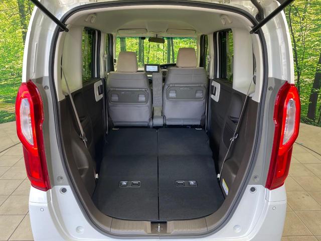 N-BOX L 電動スライドドア バックカメラ 衝突軽減装置 純正ナビ レーダークルズコントロール 禁煙車 コーナーセンサー スマートキー LEDヘッド オートハイビーム 車線逸脱警報 オートライト オートエアコン(10枚目)