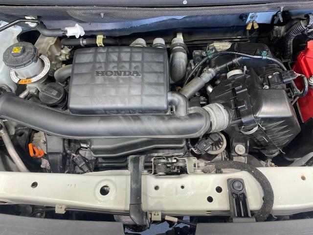 N-BOX L 電動スライドドア バックカメラ 衝突軽減装置 純正ナビ レーダークルズコントロール 禁煙車 コーナーセンサー スマートキー LEDヘッド オートハイビーム 車線逸脱警報 オートライト オートエアコン(18枚目)