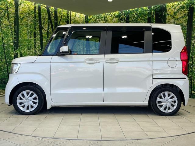 N-BOX L 電動スライドドア バックカメラ 衝突軽減装置 純正ナビ レーダークルズコントロール 禁煙車 コーナーセンサー スマートキー LEDヘッド オートハイビーム 車線逸脱警報 オートライト オートエアコン(25枚目)