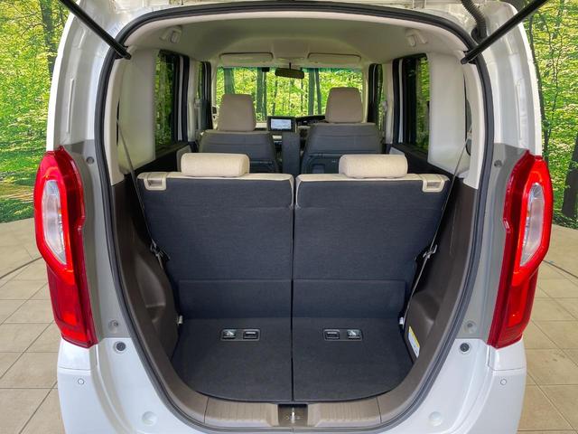 N-BOX L 電動スライドドア バックカメラ 衝突軽減装置 純正ナビ レーダークルズコントロール 禁煙車 コーナーセンサー スマートキー LEDヘッド オートハイビーム 車線逸脱警報 オートライト オートエアコン(51枚目)