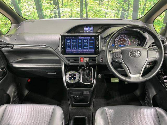 エスクァイア Ｇｉ　両側電動ドア　後席モニター　バックカメラ　衝突被害軽減システム　ドラレコ　コーナーセンサー　スマートキー　ＬＥＤヘッド　ビルトインＥＴＣ　クルコン　純正１５インチアルミ　オートハイビーム（2枚目）