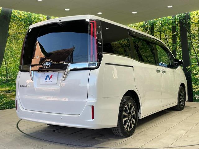 エスクァイア Ｇｉ　両側電動ドア　後席モニター　バックカメラ　衝突被害軽減システム　ドラレコ　コーナーセンサー　スマートキー　ＬＥＤヘッド　ビルトインＥＴＣ　クルコン　純正１５インチアルミ　オートハイビーム（17枚目）