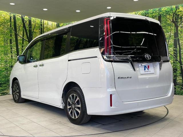 エスクァイア Ｇｉ　両側電動ドア　後席モニター　バックカメラ　衝突被害軽減システム　ドラレコ　コーナーセンサー　スマートキー　ＬＥＤヘッド　ビルトインＥＴＣ　クルコン　純正１５インチアルミ　オートハイビーム（26枚目）