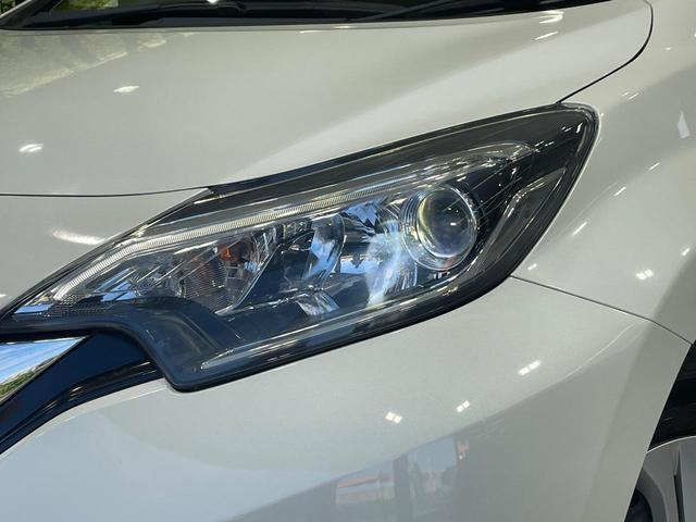 ノート e-パワー X 全周囲カメラ 衝突軽減 禁煙車 メモリーナビ コーナーセンサー スマートキー LEDヘッド ETC 車線逸脱警報 デジタルインナーミラー オートエアコン Bluetooth CD DVD再生 地デジ(12枚目)