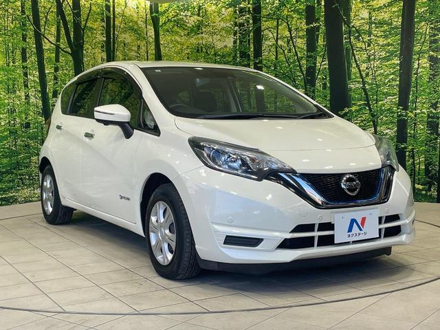 ノート e-パワー X 全周囲カメラ 衝突軽減 禁煙車 メモリーナビ コーナーセンサー スマートキー LEDヘッド ETC 車線逸脱警報 デジタルインナーミラー オートエアコン Bluetooth CD DVD再生 地デジ(16枚目)