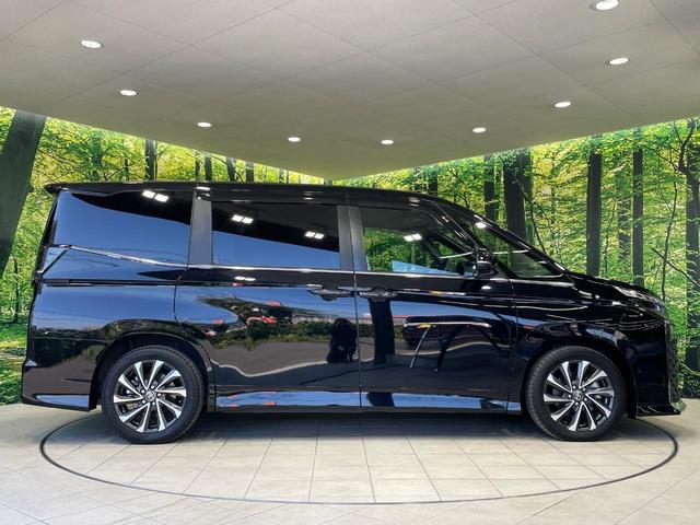 ヴォクシー S-Z 両側電動スライド メーカー10.5型ナビ 全周囲カメラ 衝突軽減装置 レーダークルーズ 禁煙車 ドラレコ コーナーセンサー スマートキー LEDヘッド ETC 純正17インチアルミ オートハイビーム(27枚目)