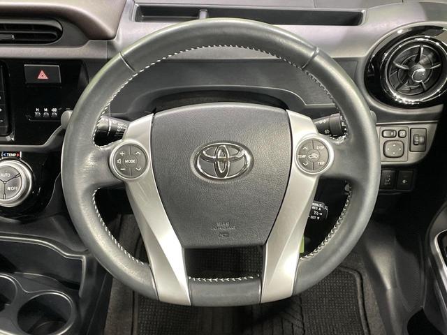 アクア Ｇ　純正ナビ　バックカメラ　スマートキー　クルコン　シートヒーター　純正１５インチアルミ　オートライト　オートエアコン　Ｂｌｕｅｔｏｏｔｈ　ＣＤ　ＤＶＤ再生　地デジ（11枚目）