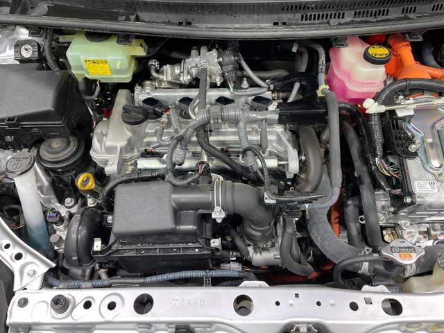 アクア Ｇ　純正ナビ　バックカメラ　スマートキー　クルコン　シートヒーター　純正１５インチアルミ　オートライト　オートエアコン　Ｂｌｕｅｔｏｏｔｈ　ＣＤ　ＤＶＤ再生　地デジ（18枚目）