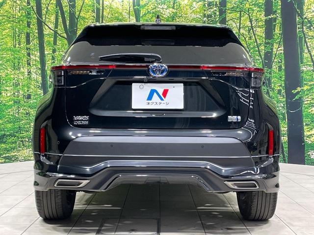 ヤリスクロス ハイブリッドＺ　モデリスタエアロ　全周囲カメラ　純正８型ディスプレイ　衝突軽減装置　レーダークルーズ　禁煙車　ハーフレザーシート　前席シートヒーター　パワーシート　ドラレコ　コーナーセンサー　ＬＥＤヘッド　ＥＴＣ（15枚目）