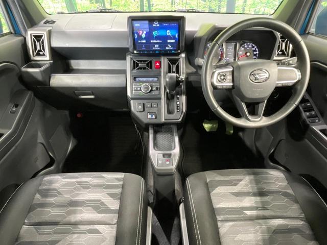 タフト Ｇ　クロムベンチャー　８型ナビ　ガラスルーフ　バックカメラ　衝突被害軽減システム　コーナーセンサー　スマートキー　ＬＥＤヘッド　ＥＴＣ　オートハイビーム　車線逸脱警報　オートライト　オートエアコン　Ｂｌｕｅｔｏｏｔｈ　ＣＤ（2枚目）