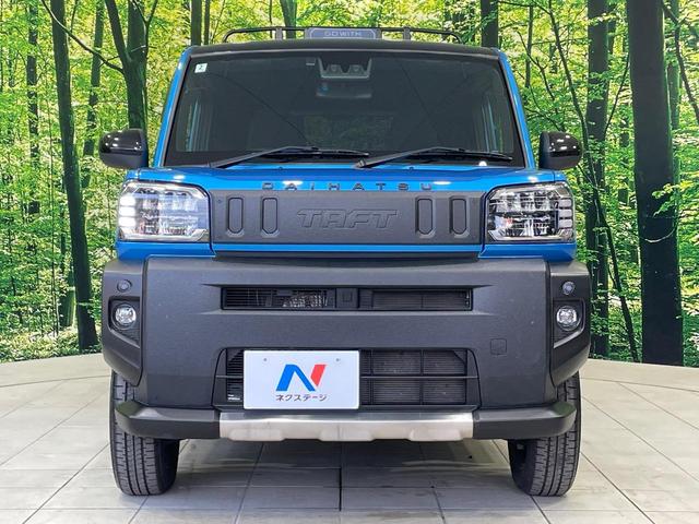 タフト Ｇ　クロムベンチャー　８型ナビ　ガラスルーフ　バックカメラ　衝突被害軽減システム　コーナーセンサー　スマートキー　ＬＥＤヘッド　ＥＴＣ　オートハイビーム　車線逸脱警報　オートライト　オートエアコン　Ｂｌｕｅｔｏｏｔｈ　ＣＤ（14枚目）