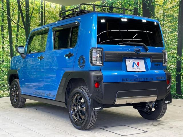 タフト Ｇ　クロムベンチャー　８型ナビ　ガラスルーフ　バックカメラ　衝突被害軽減システム　コーナーセンサー　スマートキー　ＬＥＤヘッド　ＥＴＣ　オートハイビーム　車線逸脱警報　オートライト　オートエアコン　Ｂｌｕｅｔｏｏｔｈ　ＣＤ（26枚目）