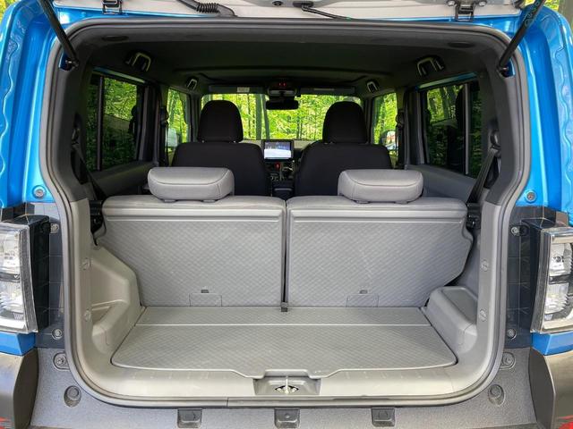 タフト Ｇ　クロムベンチャー　８型ナビ　ガラスルーフ　バックカメラ　衝突被害軽減システム　コーナーセンサー　スマートキー　ＬＥＤヘッド　ＥＴＣ　オートハイビーム　車線逸脱警報　オートライト　オートエアコン　Ｂｌｕｅｔｏｏｔｈ　ＣＤ（38枚目）