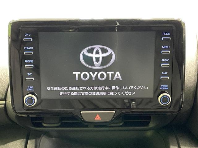 ヤリスクロス ハイブリッドＺ　全周囲カメラ　純正８インチナビ　衝突被害軽減システム　レーダークルーズ　パワーシート　コーナーセンサー　スマートキー　ＬＥＤヘッド　ＥＴＣ　純正１８インチアルミ　オートハイビーム　車線逸脱警報（3枚目）