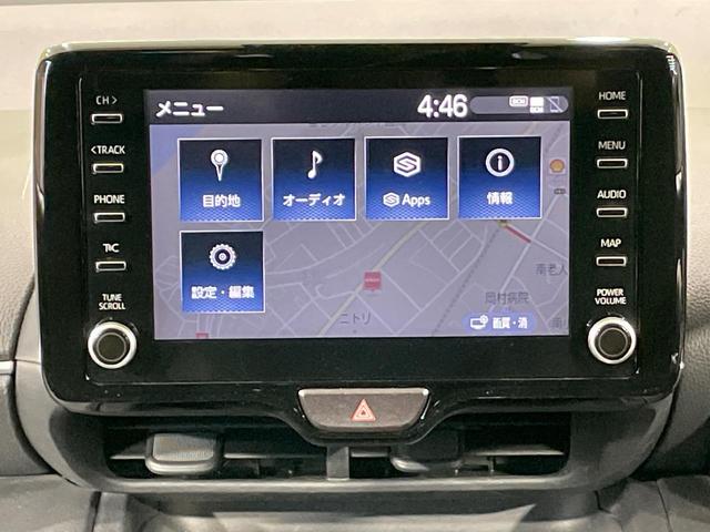 ヤリスクロス ハイブリッドＺ　全周囲カメラ　純正８インチナビ　衝突被害軽減システム　レーダークルーズ　パワーシート　コーナーセンサー　スマートキー　ＬＥＤヘッド　ＥＴＣ　純正１８インチアルミ　オートハイビーム　車線逸脱警報（42枚目）