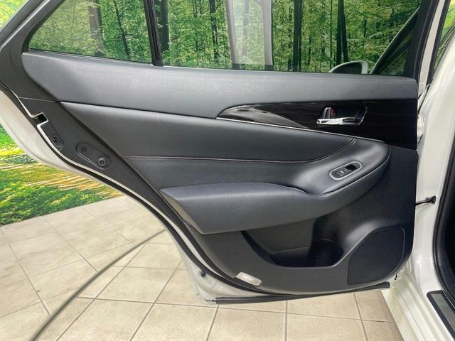 クラウンハイブリッド アスリートＳ　純正８型ナビ　バックカメラ　衝突被害軽減システム　レーダークルーズ　禁煙車　ドラレコ　コーナーセンサー　スマートキー　ＬＥＤヘッド　ＥＴＣ　純正１８インチアルミ　オートライト　デュアルエアコン（36枚目）