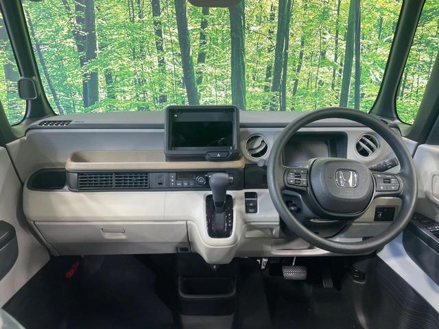 Ｎ－ＢＯＸ ベースグレード　届出済未使用車　電動スライドドア　衝突被害軽減システム　コーナーセンサー　スマートキー　ＬＥＤヘッド　オートハイビーム　車線逸脱警報　オートライト　オートエアコン（2枚目）