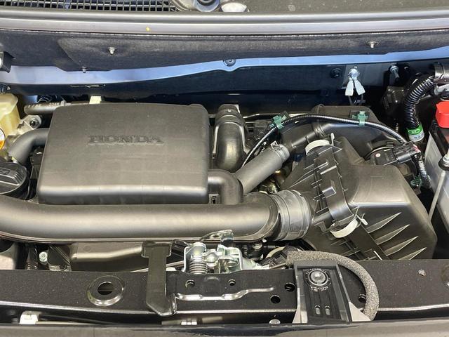 Ｎ－ＢＯＸ ベースグレード　届出済未使用車　電動スライドドア　衝突被害軽減システム　コーナーセンサー　スマートキー　ＬＥＤヘッド　オートハイビーム　車線逸脱警報　オートライト　オートエアコン（18枚目）