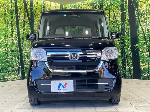 Ｎ－ＢＯＸ Ｌ　電動スライドドア　純正８インチナビ　バックカメラ　衝突被害軽減システム　禁煙車　ドラレコ　コーナーセンサー　スマートキー　ＬＥＤヘッド　ビルトインＥＴＣ　オートハイビーム　車線逸脱警報　オートライト（14枚目）