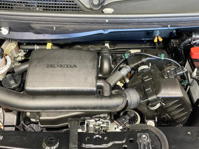 Ｎ－ＢＯＸ Ｌ　電動スライドドア　純正８インチナビ　バックカメラ　衝突被害軽減システム　禁煙車　ドラレコ　コーナーセンサー　スマートキー　ＬＥＤヘッド　ビルトインＥＴＣ　オートハイビーム　車線逸脱警報　オートライト（18枚目）