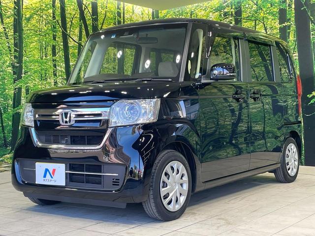 Ｎ－ＢＯＸ Ｌ　電動スライドドア　純正８インチナビ　バックカメラ　衝突被害軽減システム　禁煙車　ドラレコ　コーナーセンサー　スマートキー　ＬＥＤヘッド　ビルトインＥＴＣ　オートハイビーム　車線逸脱警報　オートライト（24枚目）