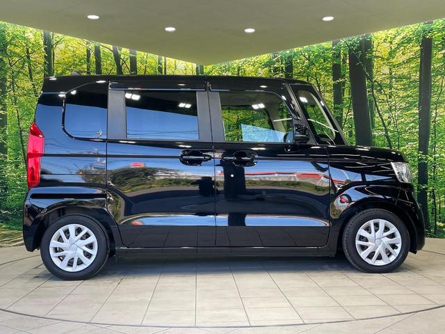 Ｎ－ＢＯＸ Ｌ　電動スライドドア　純正８インチナビ　バックカメラ　衝突被害軽減システム　禁煙車　ドラレコ　コーナーセンサー　スマートキー　ＬＥＤヘッド　ビルトインＥＴＣ　オートハイビーム　車線逸脱警報　オートライト（27枚目）