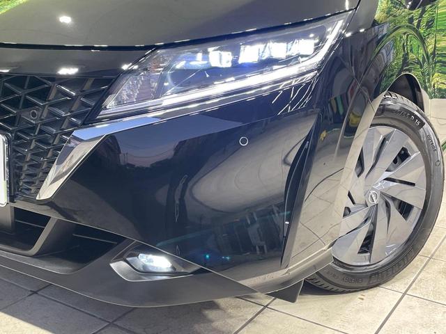 ノート Ｓ　純正９インチナビ　全周囲カメラ　衝突被害軽減システム　禁煙車　ドラレコ　コーナーセンサー　スマートキー　ＬＥＤヘッド　ＥＴＣ　オートハイビーム　車線逸脱警報　オートライト　オートエアコン（12枚目）