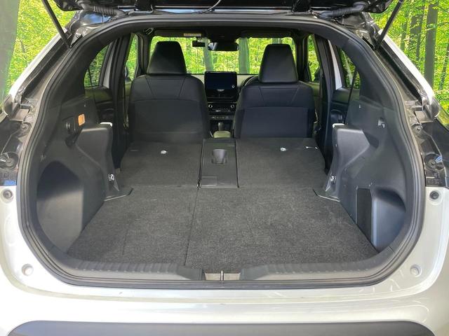 ヤリスクロス Ｚ　ディスプレイオーディオ　全周囲カメラ　衝突被害軽減システム　レーダークルーズ　禁煙車　ハーフレザーシート　パワーシート　ドラレコ　コーナーセンサー　スマートキー　ＬＥＤヘッド　ビルトインＥＴＣ（13枚目）