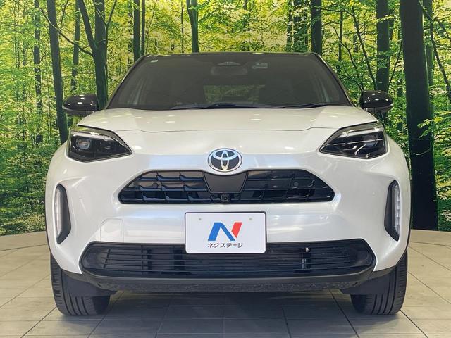 ヤリスクロス Ｚ　ディスプレイオーディオ　全周囲カメラ　衝突被害軽減システム　レーダークルーズ　禁煙車　ハーフレザーシート　パワーシート　ドラレコ　コーナーセンサー　スマートキー　ＬＥＤヘッド　ビルトインＥＴＣ（14枚目）