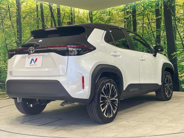 ヤリスクロス Ｚ　ディスプレイオーディオ　全周囲カメラ　衝突被害軽減システム　レーダークルーズ　禁煙車　ハーフレザーシート　パワーシート　ドラレコ　コーナーセンサー　スマートキー　ＬＥＤヘッド　ビルトインＥＴＣ（17枚目）