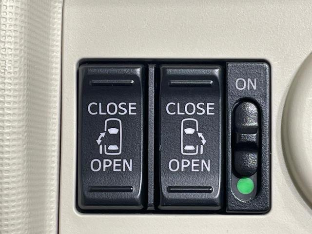 ムーヴキャンバス ＧメイクアップＶＳ　ＳＡＩＩＩ　純正ＳＤナビ　両側電動ドア　全周囲カメラ　衝突被害軽減システム　禁煙車　シートヒーター　ドラレコ　コーナーセンサー　スマートキー　ＬＥＤヘッド　ＥＴＣ　オートハイビーム　車線逸脱警報　オートライト（6枚目）