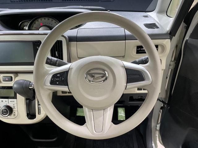 ムーヴキャンバス ＧメイクアップＶＳ　ＳＡＩＩＩ　純正ＳＤナビ　両側電動ドア　全周囲カメラ　衝突被害軽減システム　禁煙車　シートヒーター　ドラレコ　コーナーセンサー　スマートキー　ＬＥＤヘッド　ＥＴＣ　オートハイビーム　車線逸脱警報　オートライト（8枚目）