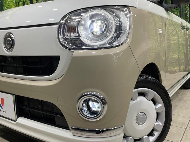 ムーヴキャンバス ＧメイクアップＶＳ　ＳＡＩＩＩ　純正ＳＤナビ　両側電動ドア　全周囲カメラ　衝突被害軽減システム　禁煙車　シートヒーター　ドラレコ　コーナーセンサー　スマートキー　ＬＥＤヘッド　ＥＴＣ　オートハイビーム　車線逸脱警報　オートライト（9枚目）