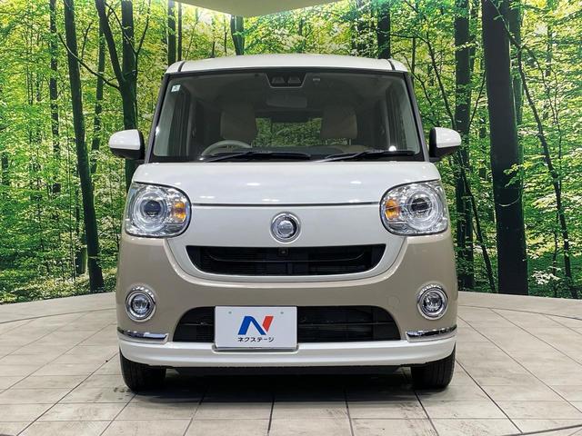 ムーヴキャンバス ＧメイクアップＶＳ　ＳＡＩＩＩ　純正ＳＤナビ　両側電動ドア　全周囲カメラ　衝突被害軽減システム　禁煙車　シートヒーター　ドラレコ　コーナーセンサー　スマートキー　ＬＥＤヘッド　ＥＴＣ　オートハイビーム　車線逸脱警報　オートライト（14枚目）