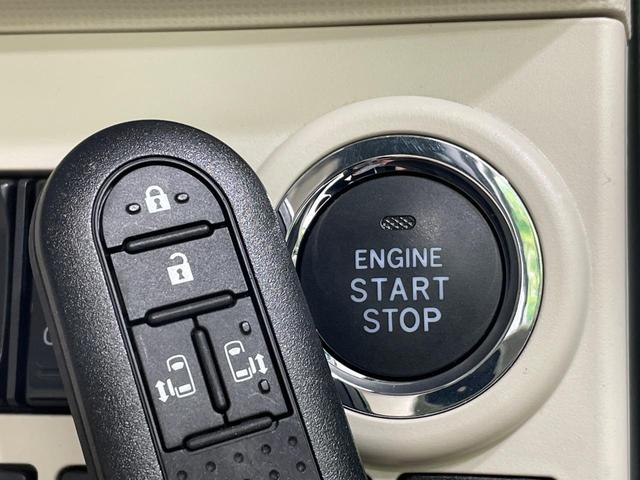 ムーヴキャンバス ＧメイクアップＶＳ　ＳＡＩＩＩ　純正ＳＤナビ　両側電動ドア　全周囲カメラ　衝突被害軽減システム　禁煙車　シートヒーター　ドラレコ　コーナーセンサー　スマートキー　ＬＥＤヘッド　ＥＴＣ　オートハイビーム　車線逸脱警報　オートライト（33枚目）