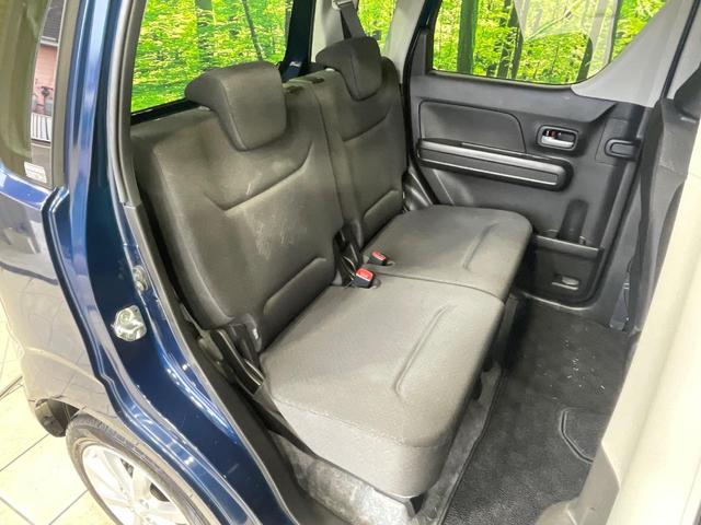 ワゴンR ハイブリッドFX リミテッド 純正SDナビ 衝突被害軽減システム 禁煙車 スマートキー 純正14インチアルミ オートハイビーム 車線逸脱警報 オートライト オートエアコン Bluetooth CD DVD再生 フルセグ(9枚目)