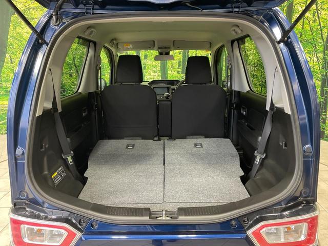 ワゴンR ハイブリッドFX リミテッド 純正SDナビ 衝突被害軽減システム 禁煙車 スマートキー 純正14インチアルミ オートハイビーム 車線逸脱警報 オートライト オートエアコン Bluetooth CD DVD再生 フルセグ(10枚目)