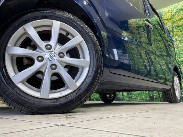 ワゴンR ハイブリッドFX リミテッド 純正SDナビ 衝突被害軽減システム 禁煙車 スマートキー 純正14インチアルミ オートハイビーム 車線逸脱警報 オートライト オートエアコン Bluetooth CD DVD再生 フルセグ(13枚目)