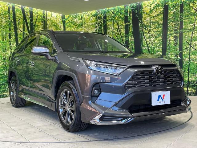 RAV4 G 4WD 純正9インチナビ 全周囲カメラ 衝突被害軽減システム レーダークルーズ 禁煙車 電動リアゲート 前席シートエアコン パワーシート コーナーセンサー スマートキー LEDヘッド ETC2.0(15枚目)