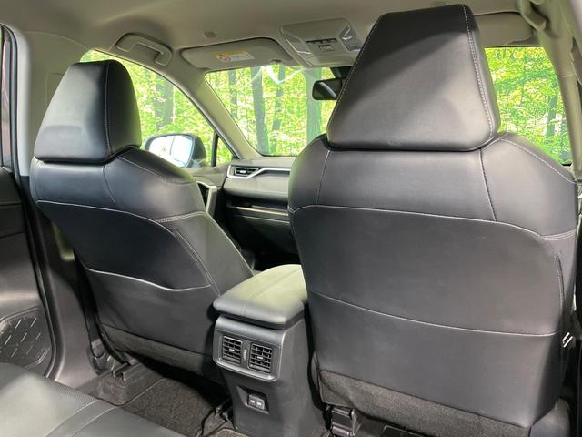RAV4 G 4WD 純正9インチナビ 全周囲カメラ 衝突被害軽減システム レーダークルーズ 禁煙車 電動リアゲート 前席シートエアコン パワーシート コーナーセンサー スマートキー LEDヘッド ETC2.0(42枚目)