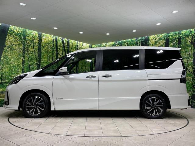 セレナ ハイウェイスターV 純正10インチナビ 全周囲カメラ 衝突被害軽減システム レーダークルーズ 禁煙車 ドラレコ コーナーセンサー スマートキー LEDヘッド ビルトインETC 純正16インチアルミ オートハイビーム(26枚目)