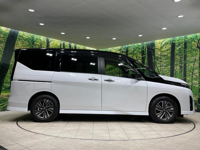 セレナ ハイウェイスターV 両側電動ドア 純正12.3ナビ 後席モニター 全周囲カメラ 衝突被害軽減システム ドラレコ コーナーセンサー スマートキー LEDヘッド ETC2.0 純正16インチアルミ(28枚目)