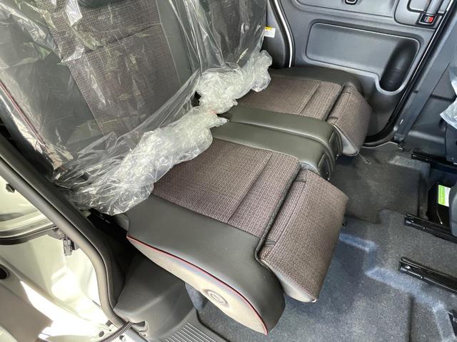 スペーシアカスタム ハイブリッドXS 届出済未使用車 純正9型ナビ 両側電動ドア 全周囲カメラ 衝突軽減装置 ハーフレザーシート コーナーセンサー スマートキー LEDヘッド 純正15インチアルミ オートハイビーム 車線逸脱警報(49枚目)