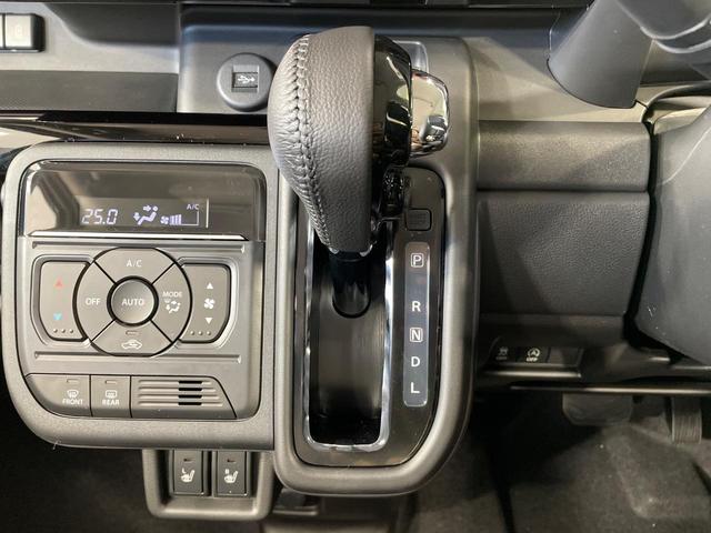 スペーシアカスタム ハイブリッドXS 届出済未使用車 純正9型ナビ 両側電動ドア 全周囲カメラ 衝突軽減装置 ハーフレザーシート コーナーセンサー スマートキー LEDヘッド 純正15インチアルミ オートハイビーム 車線逸脱警報(50枚目)