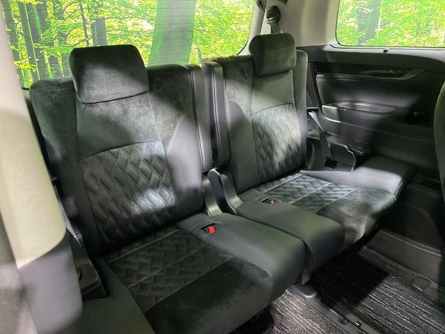 アルファード 2.5S Cパッケージ 両側電動ドア BIG-X11型ナビ 後席モニター バックカメラ 衝突軽減装置 レーダークルーズ 電動リアゲート ハーフレザーシート コーナーセンサー スマートキー LEDヘッド ビルトインETC(10枚目)