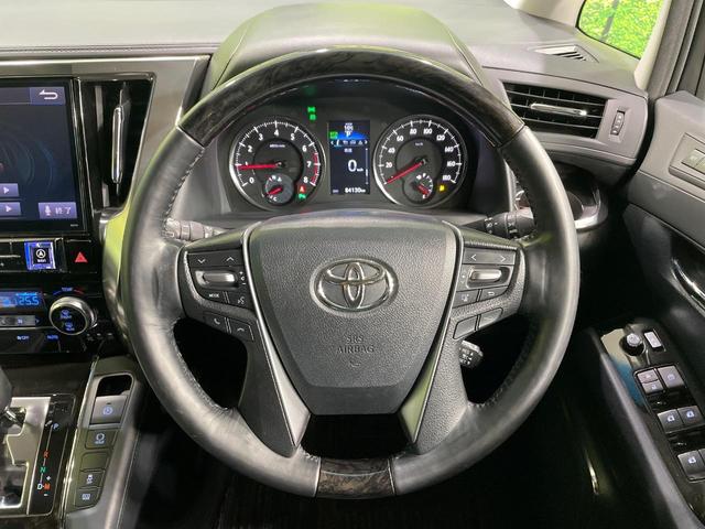 アルファード 2.5S Cパッケージ 両側電動ドア BIG-X11型ナビ 後席モニター バックカメラ 衝突軽減装置 レーダークルーズ 電動リアゲート ハーフレザーシート コーナーセンサー スマートキー LEDヘッド ビルトインETC(12枚目)