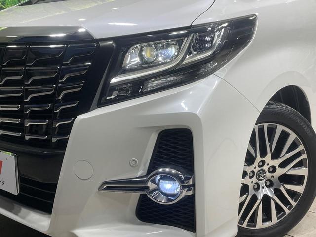 アルファード 2.5S Cパッケージ 両側電動ドア BIG-X11型ナビ 後席モニター バックカメラ 衝突軽減装置 レーダークルーズ 電動リアゲート ハーフレザーシート コーナーセンサー スマートキー LEDヘッド ビルトインETC(13枚目)