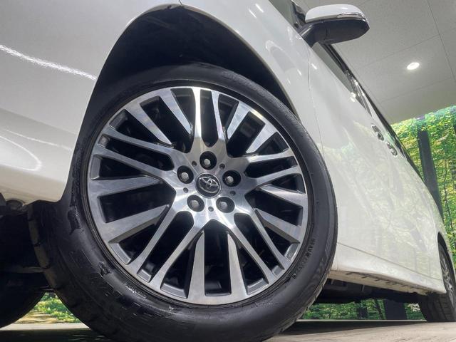 アルファード 2.5S Cパッケージ 両側電動ドア BIG-X11型ナビ 後席モニター バックカメラ 衝突軽減装置 レーダークルーズ 電動リアゲート ハーフレザーシート コーナーセンサー スマートキー LEDヘッド ビルトインETC(14枚目)